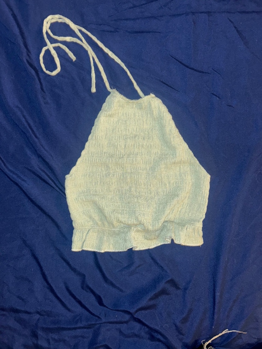 H&M Divided halter top